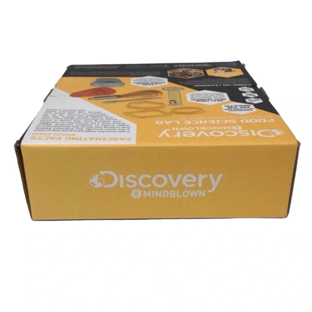 Discovery Toys STEM Discovery Food Science Lab Kit (NWT)